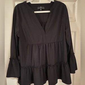 Pretty black blouse